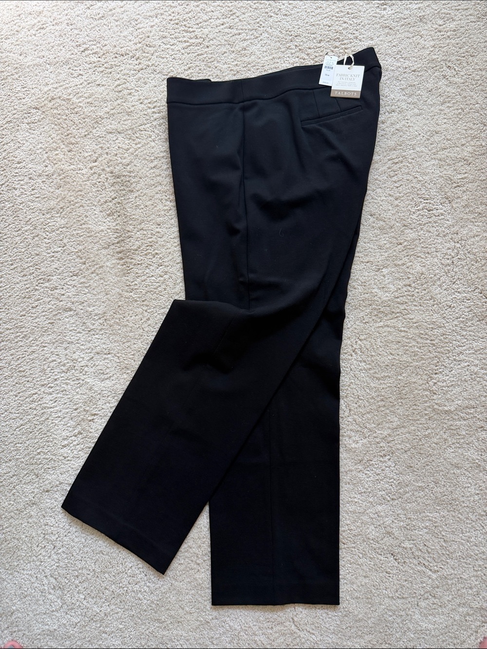 Talbots Black Dress Pants